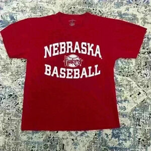 🎈Vintage Nebraska‎ Baseball T-shirt